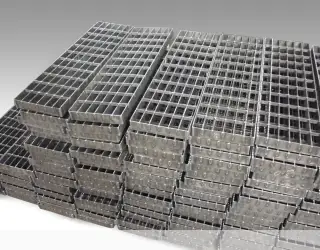 Решетчатый настил 